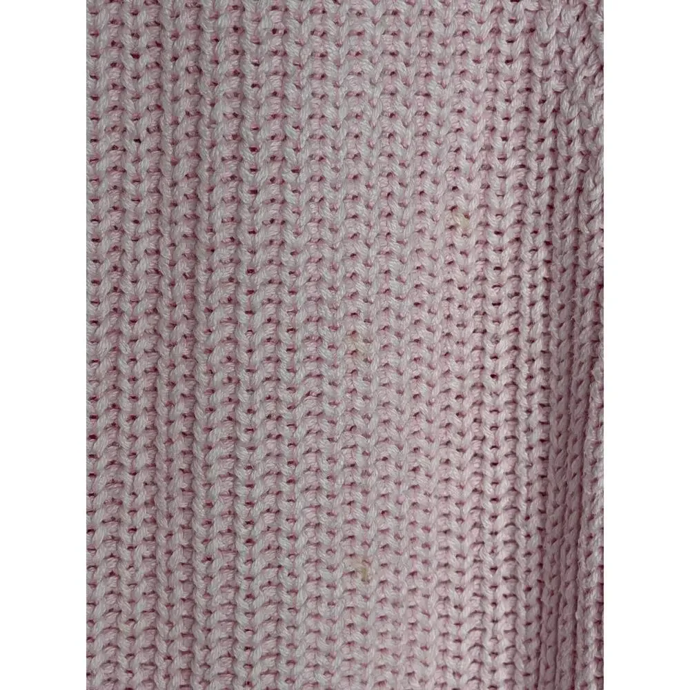 J. Crew Relaxed Long Sleeve Rollneck Knit Pullover Sweater Pink Women's Size S - Picture 11 of 11